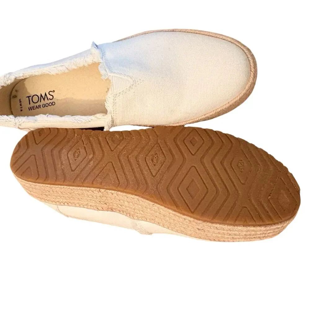 Toms valencia white